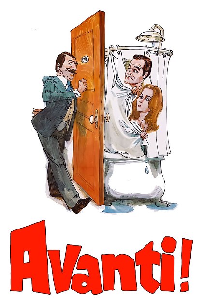 Poster for Avanti!
