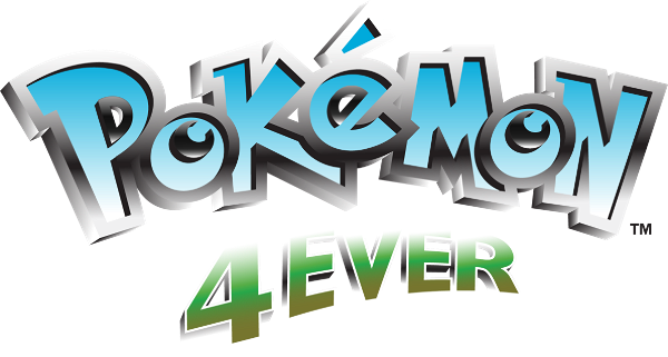 Pokémon 4Ever logo