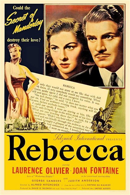 Poster for Rebecca