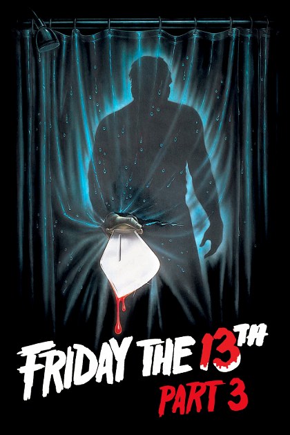 Poster for Friday the 13th Part III