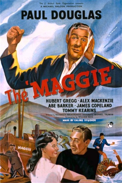 Poster for The 'Maggie'