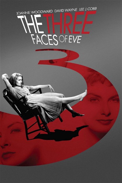 Poster for The Three Faces of Eve