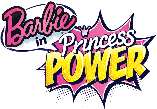 Barbie in Princess Power logo