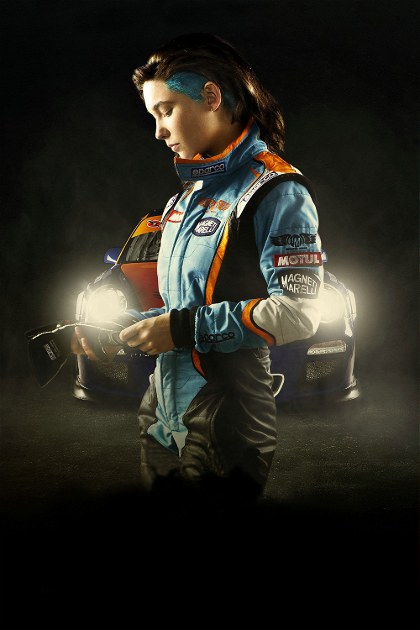 Poster for Italian Race