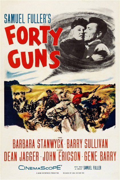 Poster for Forty Guns