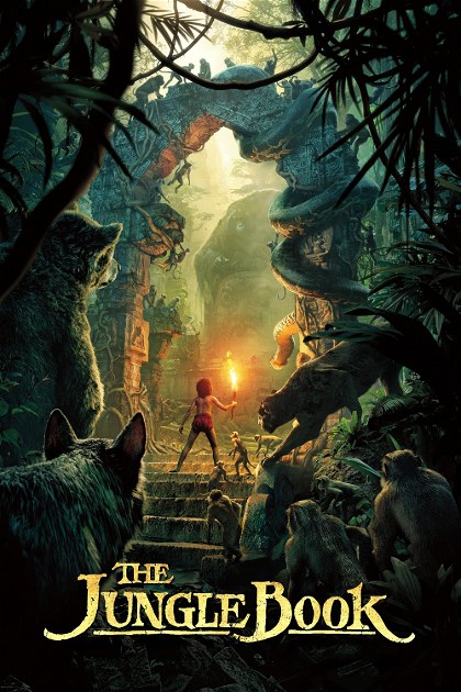 Poster for The Jungle Book