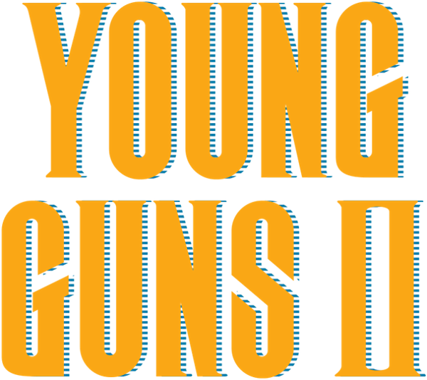 Young Guns II logo