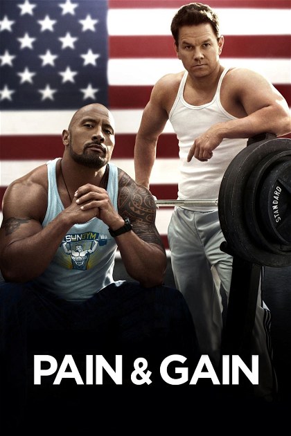 Poster for Pain & Gain