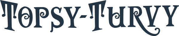 Topsy-Turvy logo