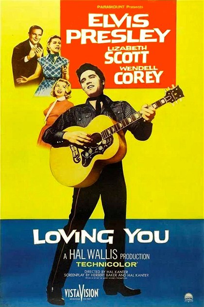 Poster for Loving You