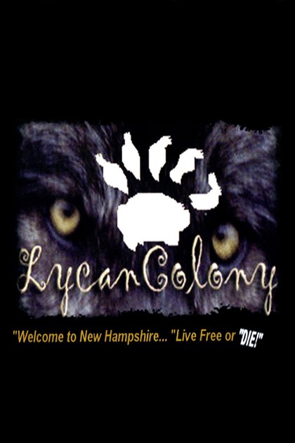 Poster for Lycan Colony