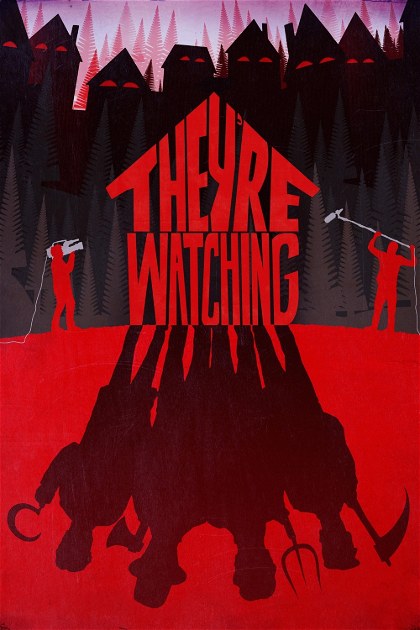 Poster for They're Watching