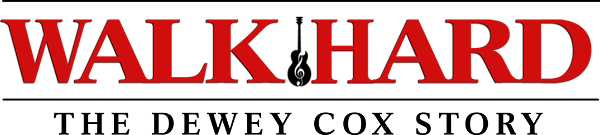 Walk Hard: The Dewey Cox Story logo