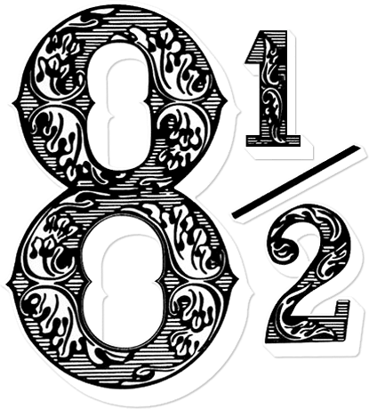 8½ logo