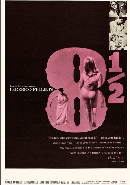 Poster for 8½