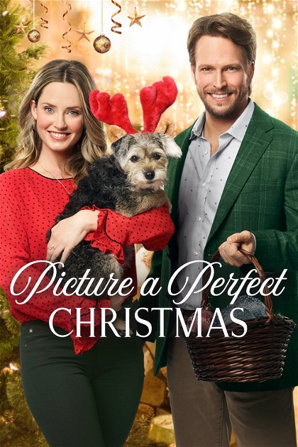 Poster for Picture a Perfect Christmas