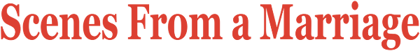 Scenes from a Marriage logo