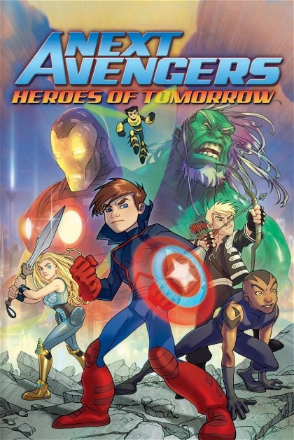 Poster for Next Avengers: Heroes of Tomorrow