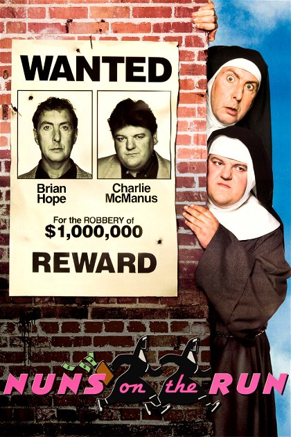 Poster for Nuns on the Run
