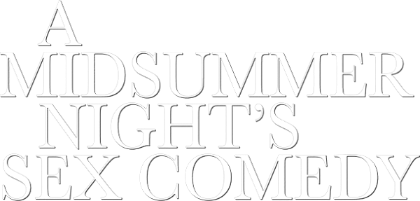 A Midsummer Night's Sex Comedy logo
