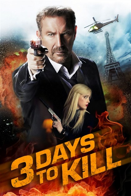 Poster for 3 Days to Kill