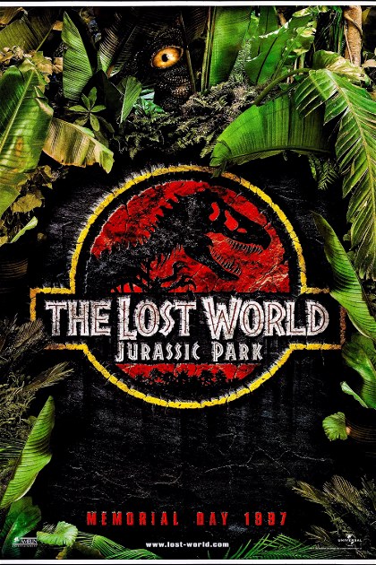 Poster for The Lost World: Jurassic Park
