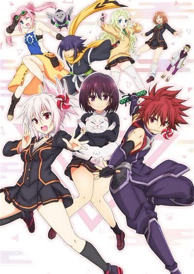 Poster for Ayakashi Triangle (2024)