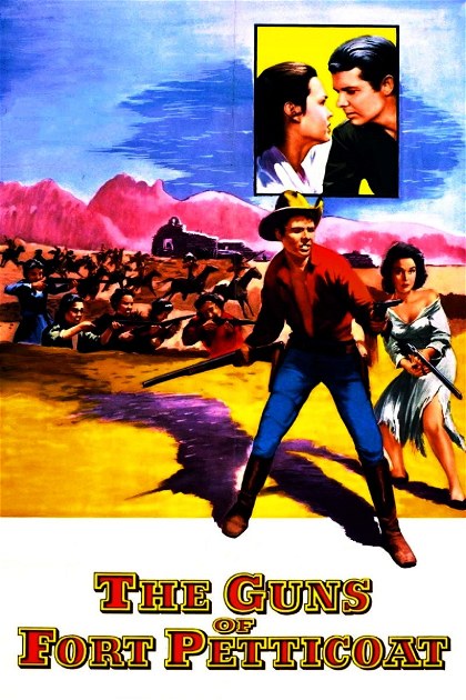 Poster for The Guns of Fort Petticoat
