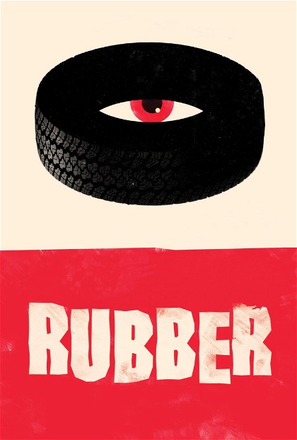 Poster for Rubber