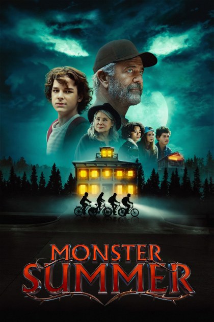 Poster for Monster Summer