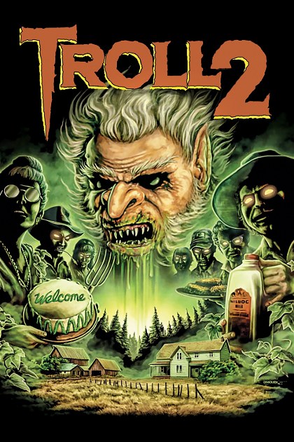 Poster for Troll 2