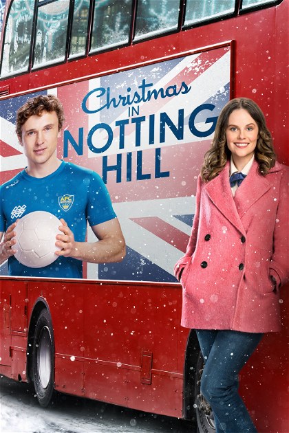 Poster for Christmas in Notting Hill