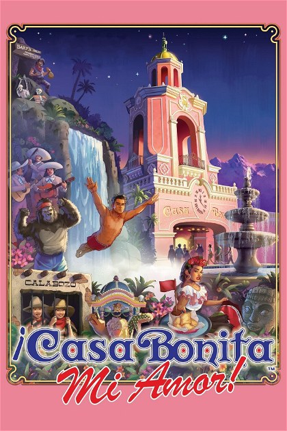 Poster for ¡Casa Bonita Mi Amor!