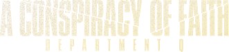 A Conspiracy of Faith logo