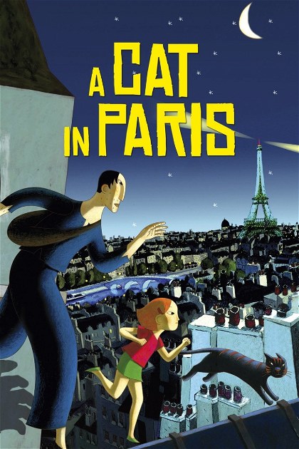 Poster for A Cat in Paris
