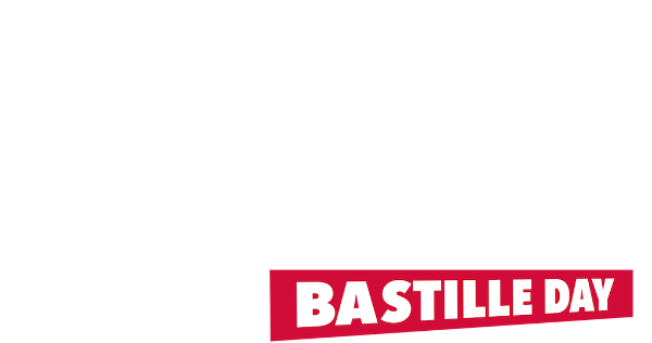 The Visitors: Bastille Day logo