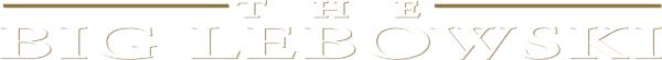The Big Lebowski logo
