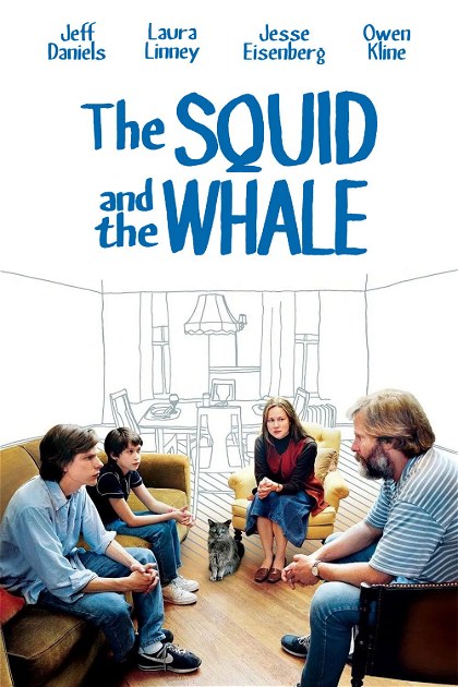 Poster for The Squid and the Whale