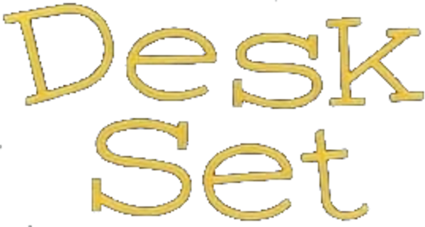 Desk Set logo