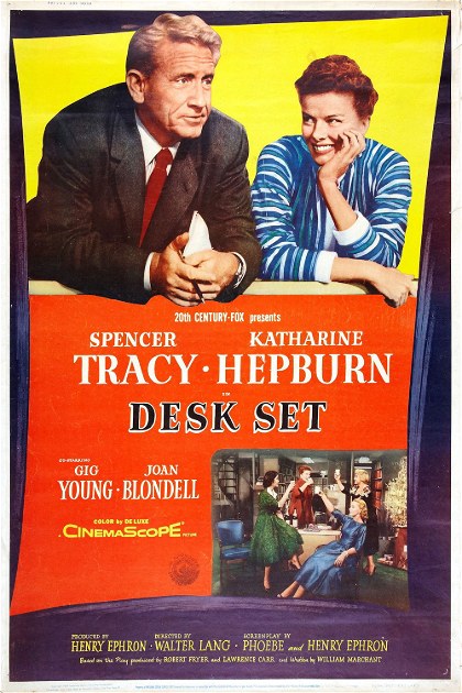 Poster for Desk Set