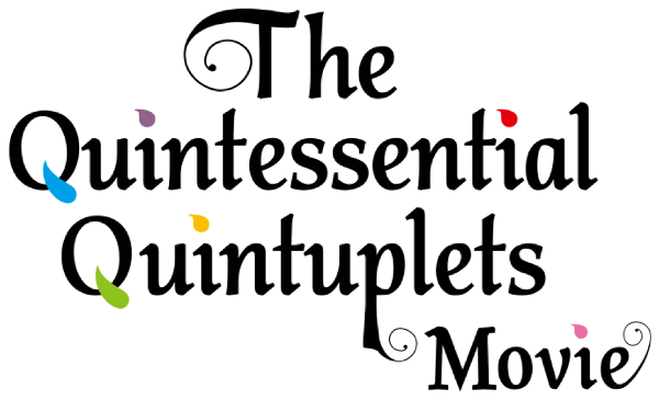 The Quintessential Quintuplets Movie logo