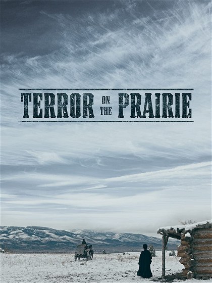 Poster for Terror on the Prairie