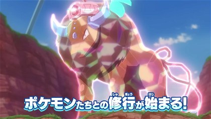 Poster for Pocket Monsters Rising Again Cast & Theme Songs Reveal PV (2023)