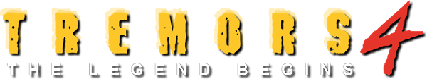 Tremors 4: The Legend Begins logo