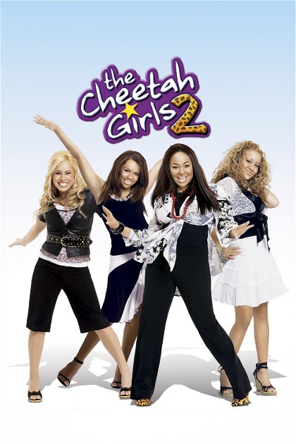 Poster for The Cheetah Girls 2