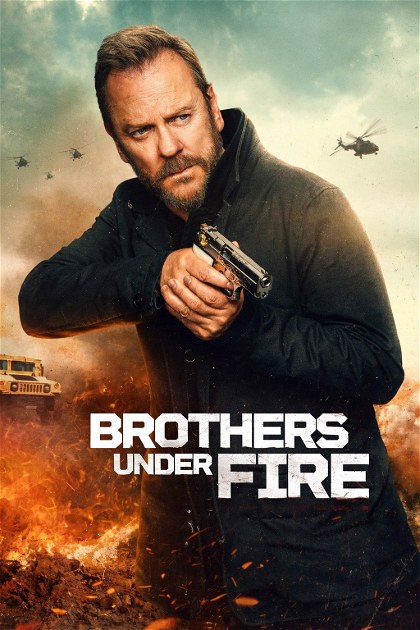 Poster for Brothers Under Fire