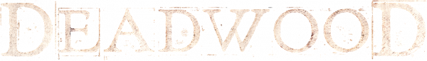 Deadwood: The Movie logo