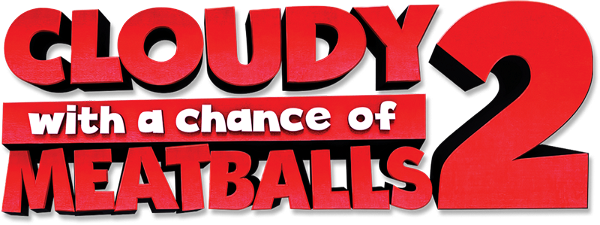 Cloudy with a Chance of Meatballs 2 logo