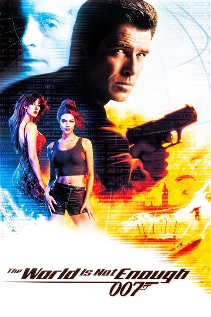 Poster for The World Is Not Enough