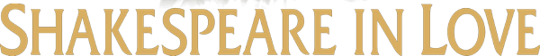 Shakespeare in Love logo